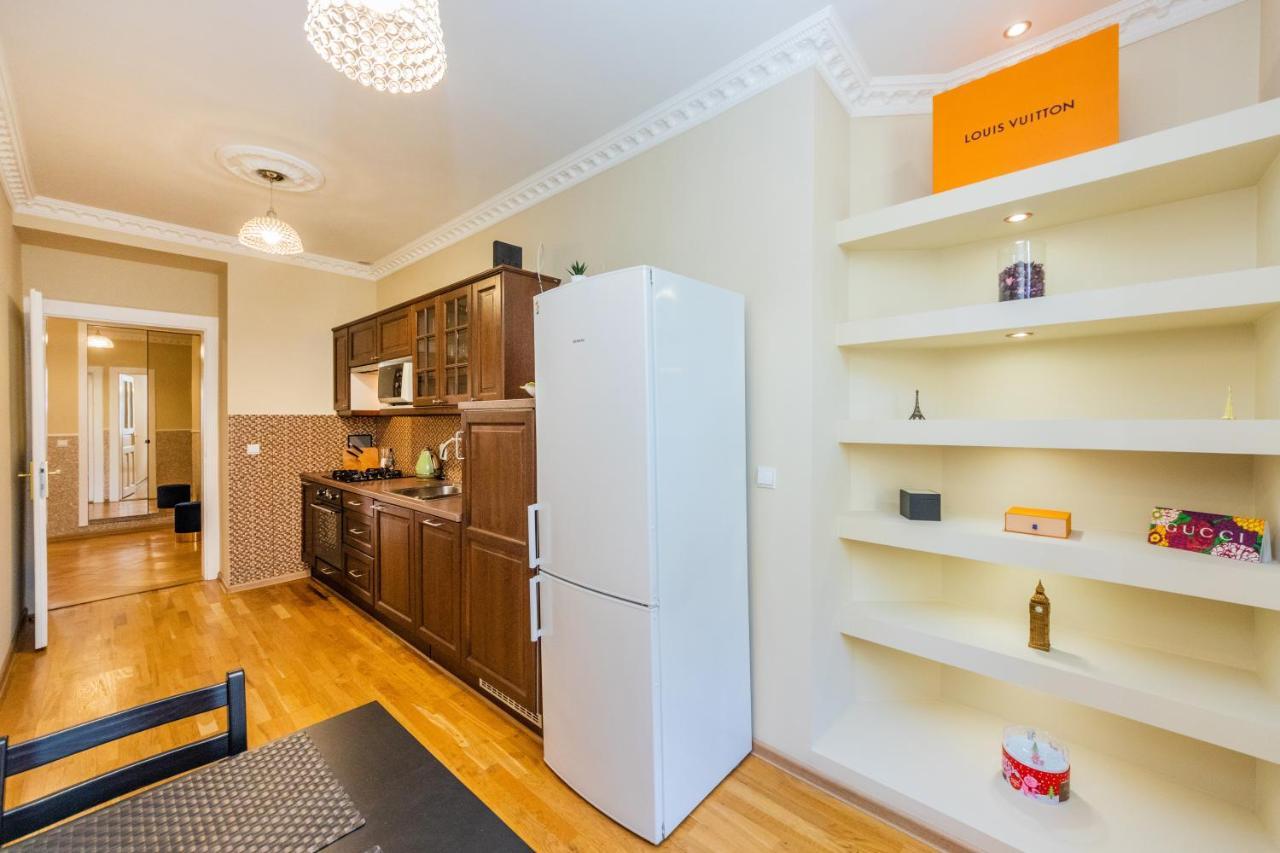 Апартаменти Prostorny Tripokojovy Apartman U Nabrezi Vltavy Прага Екстер'єр фото